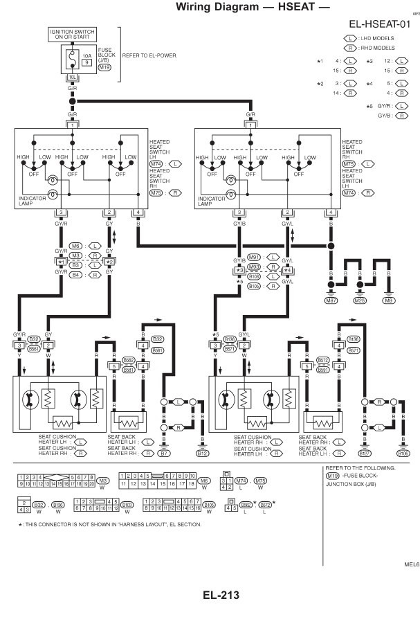 Электрическая схема подогрева сидений. Схема подключения обогрева сидений Ниссан. Nissan подогрев сидений схема. Схема подключения подогрева сидений Nissan Teana j32. Инфинити fx35 схема подключения обогрева сидений.