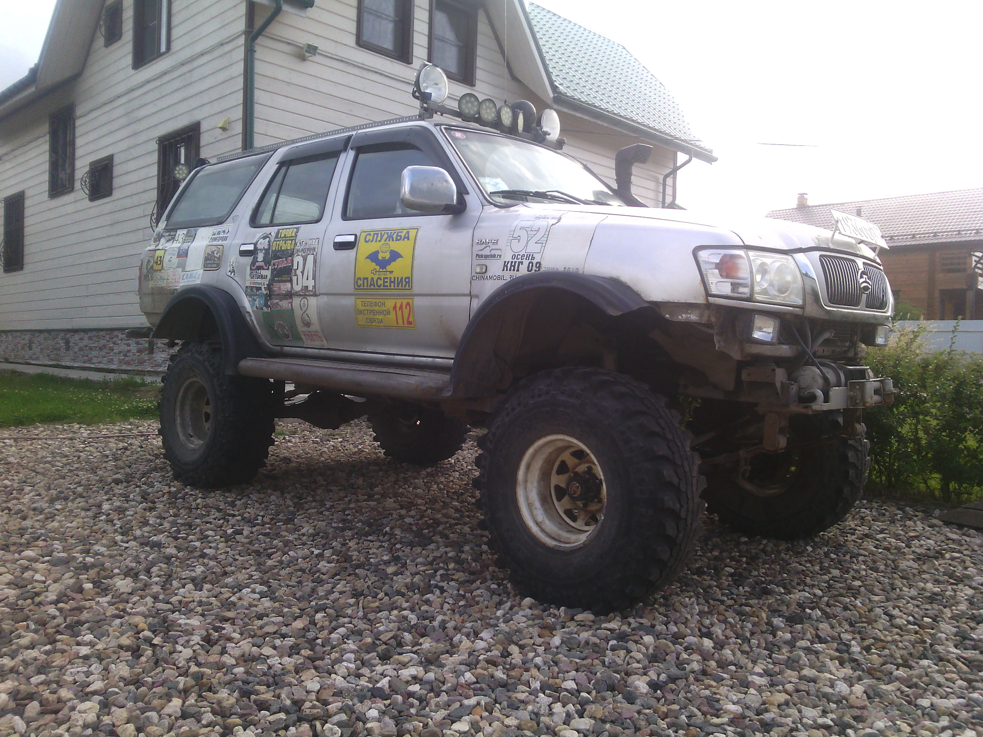 Расход топлива — Great Wall Safe, 2,2 л, 2008 года | наблюдение | DRIVE2