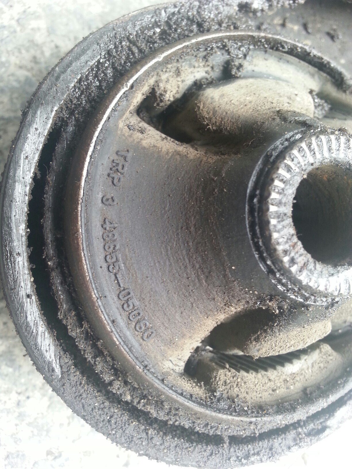 Салинблоки — Toyota Avensis II, 1,8 л, 2008 года | своими руками | DRIVE2