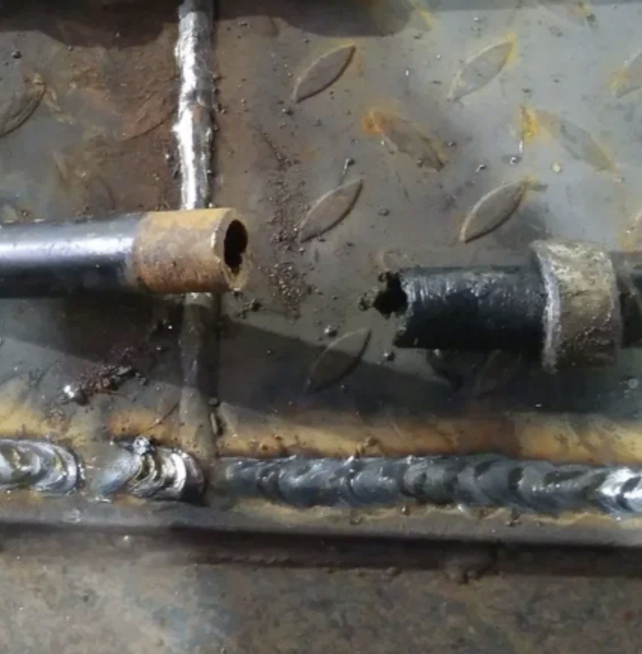 Втулки заднего стабилизатора. Полиуретан или резина? — Subaru Forester ...