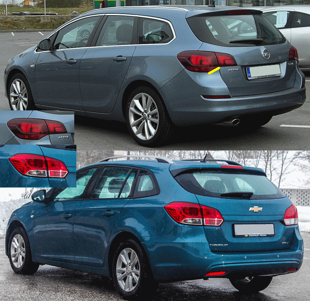 chevrolet cruze универсал