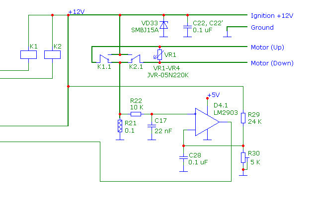 Lm2903 схема включения