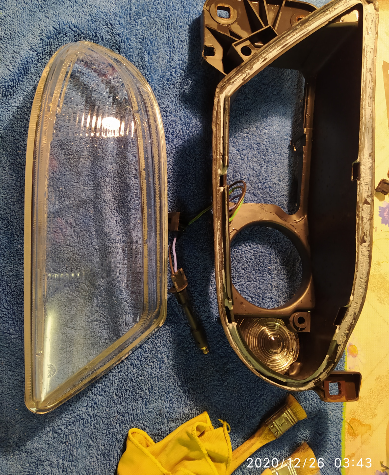 45.Alfa Romeo 166 2.0 TS.Чем помыть и почистить фары ? — Alfa Romeo 166 ...