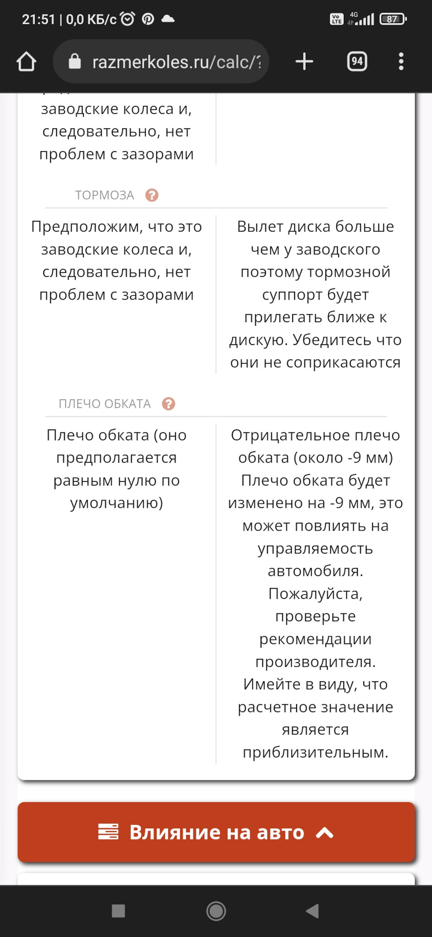 Вылет (ET) диска и плечо обката. Попытка разобраться не удалась). — KIA  Ceed (1G), 1,6 л, 2012 года | тюнинг | DRIVE2