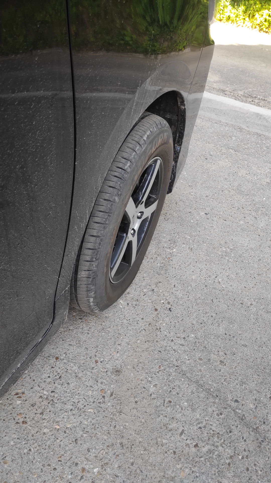 Резина — Toyota Esquire, 1,8 л, 2017 года | шины | DRIVE2