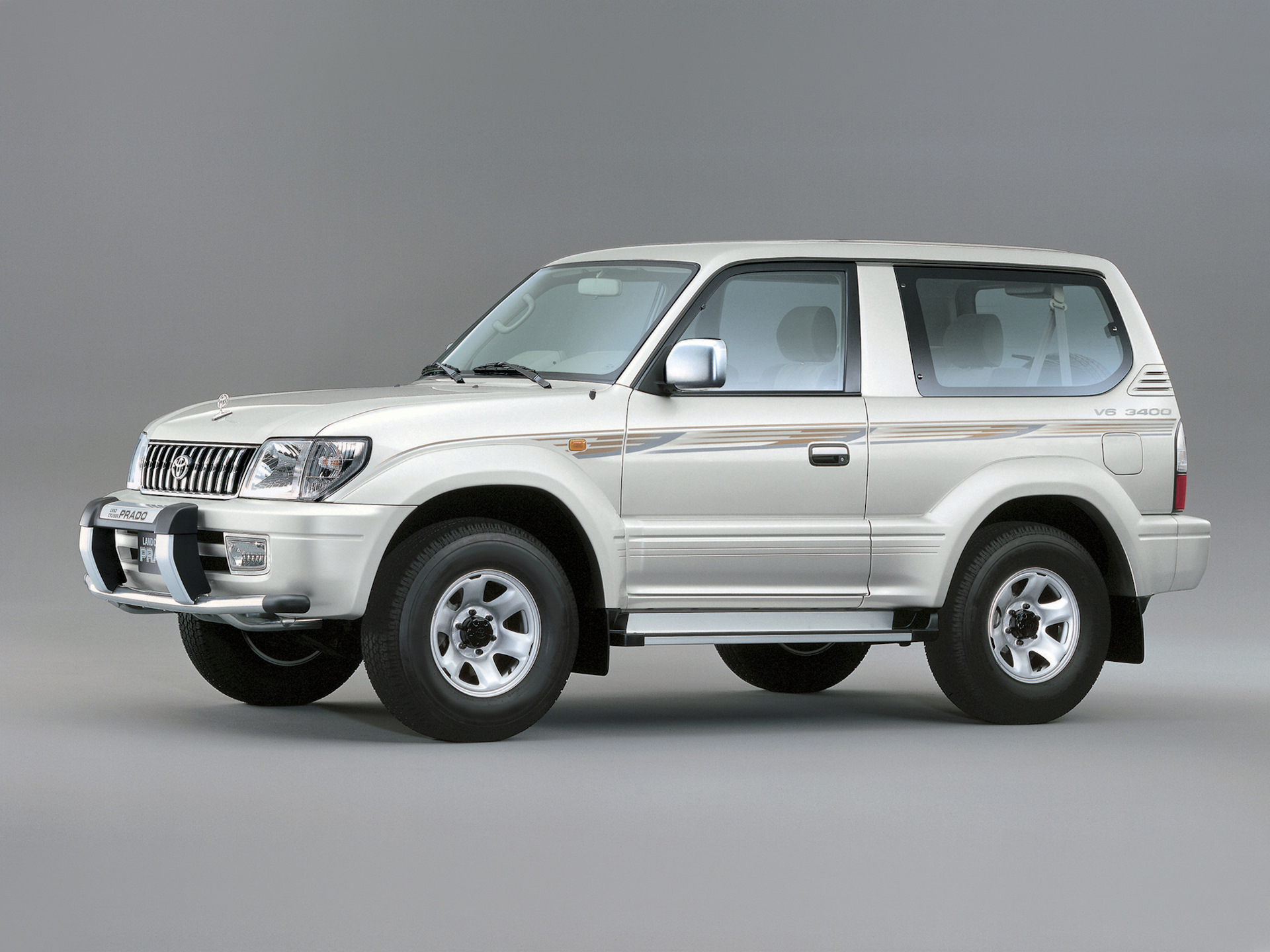 Toyota Land Cruiser Prado 90-series 3.4 бензиновый 1998 | Городской дикарь  на DRIVE2