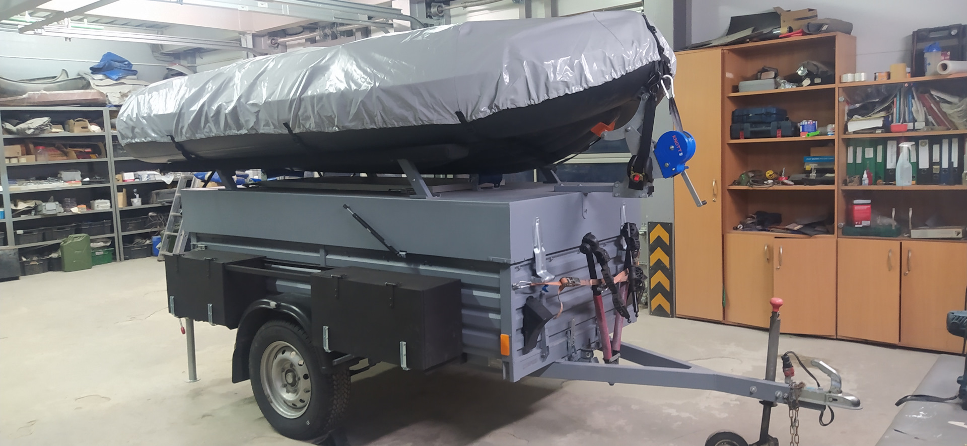 Тент На Прицеп Мзса 817701 Высокий Купить