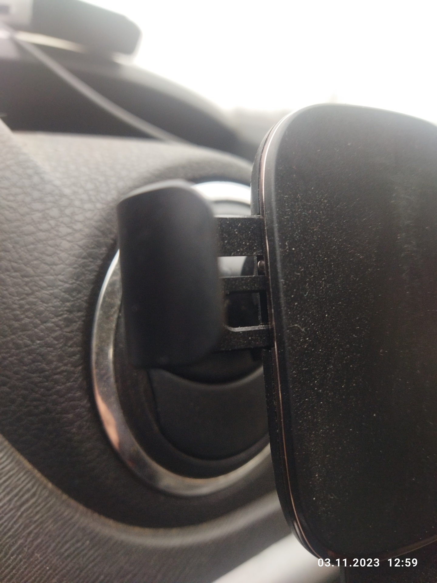 Держатель для телефона мне в Дастер! 😊 — Renault Duster (1G), 1,6 л ...