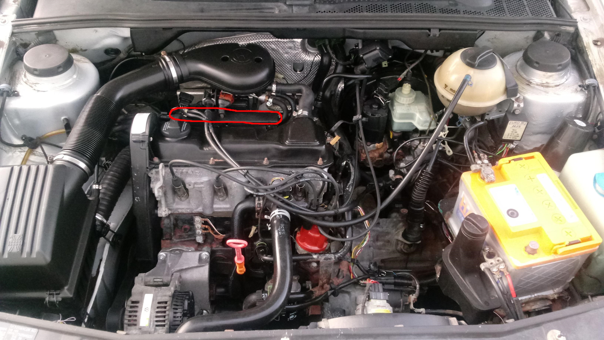 Сгорает предохранитель на топливный насос — Volkswagen Golf Mk3, 1,8 л ...