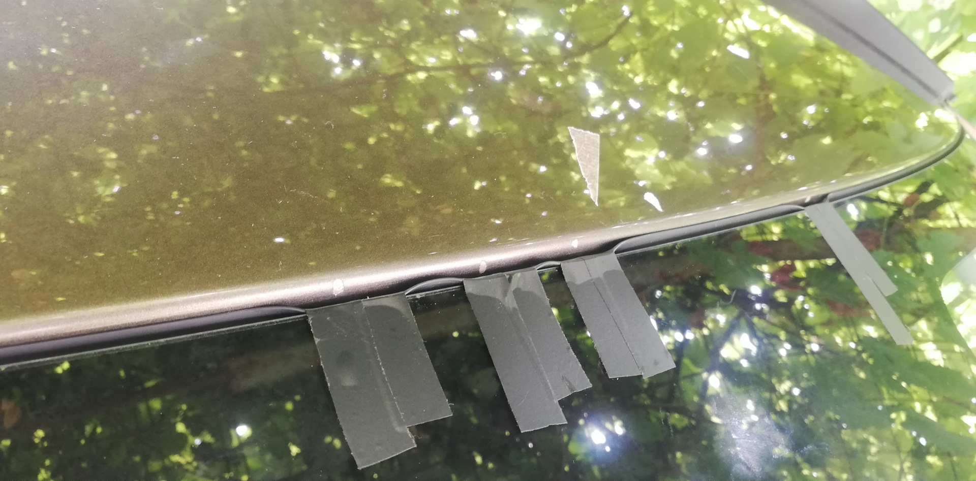 Точечный ремонт ЛКП, возможно ли? — Volvo XC70 III, 2,4 л, 2012 года ...