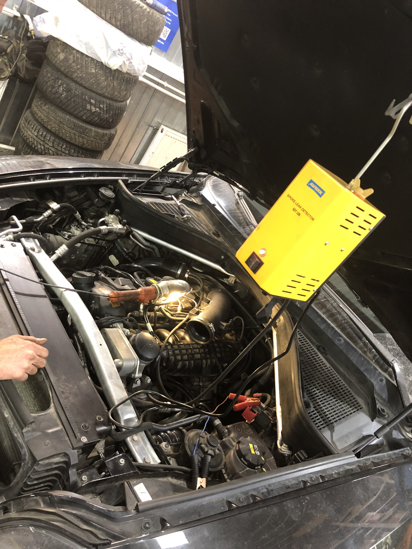 BMW X6 N55 троит на холодную. — BMW X6 (E71/E72), 3 л, 2014 года ...