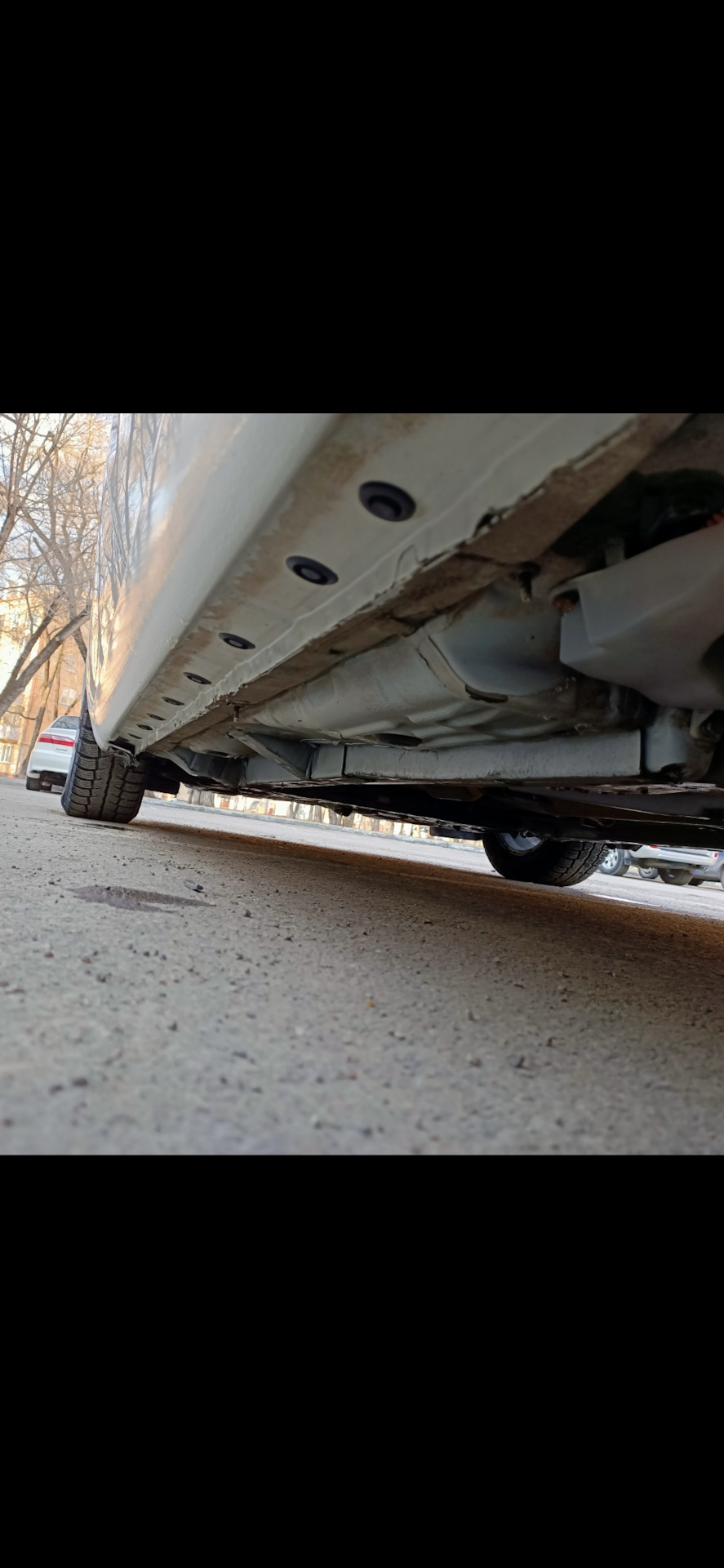 Ремонт порога стекловолокном. Приус 20. — Toyota Prius (20), 1,5 л ...