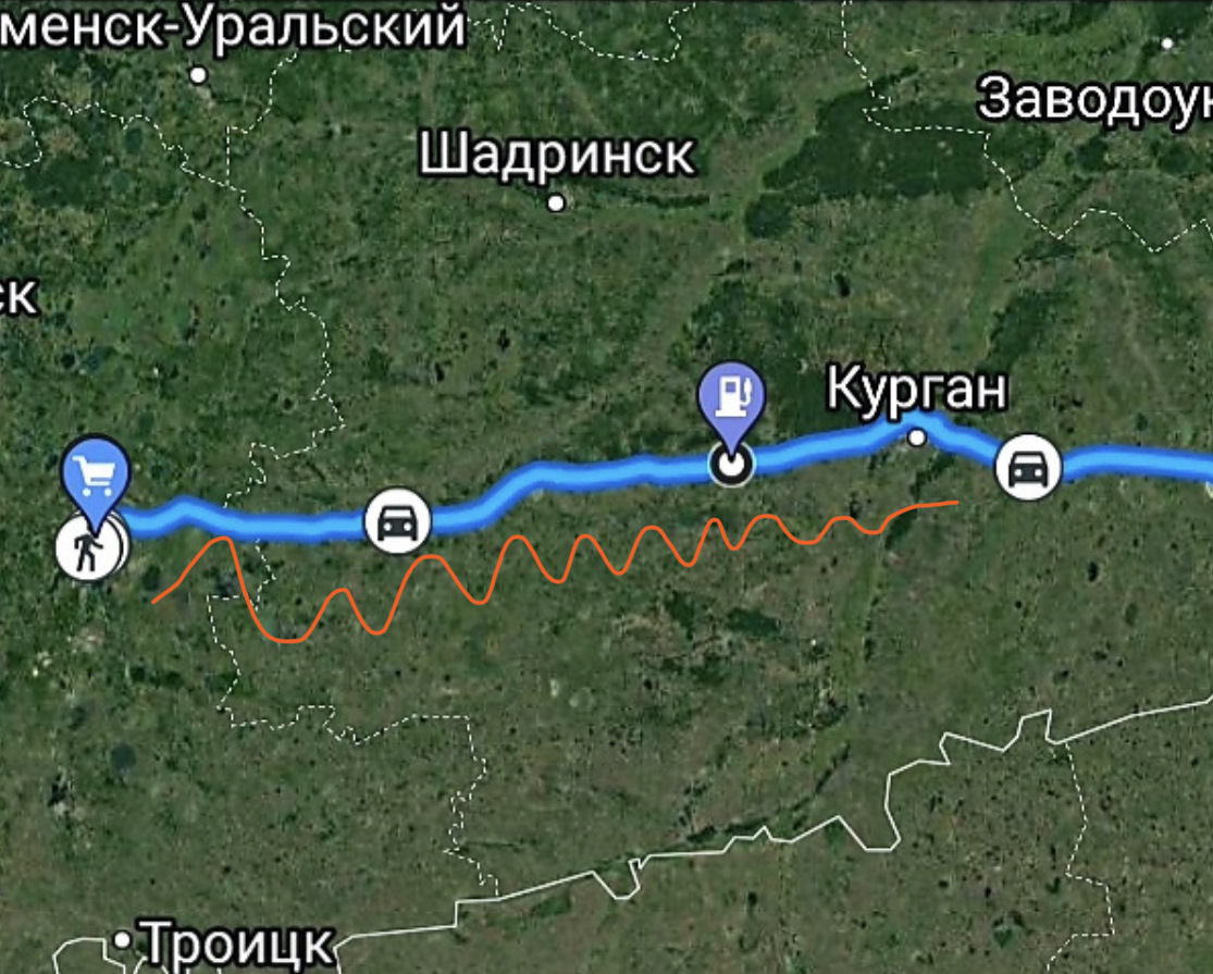 🌞Летний отпуск 2022г. Новосибирск-Челябинск. — KIA Sportage (2G), 2 л,  2009 года | путешествие | DRIVE2