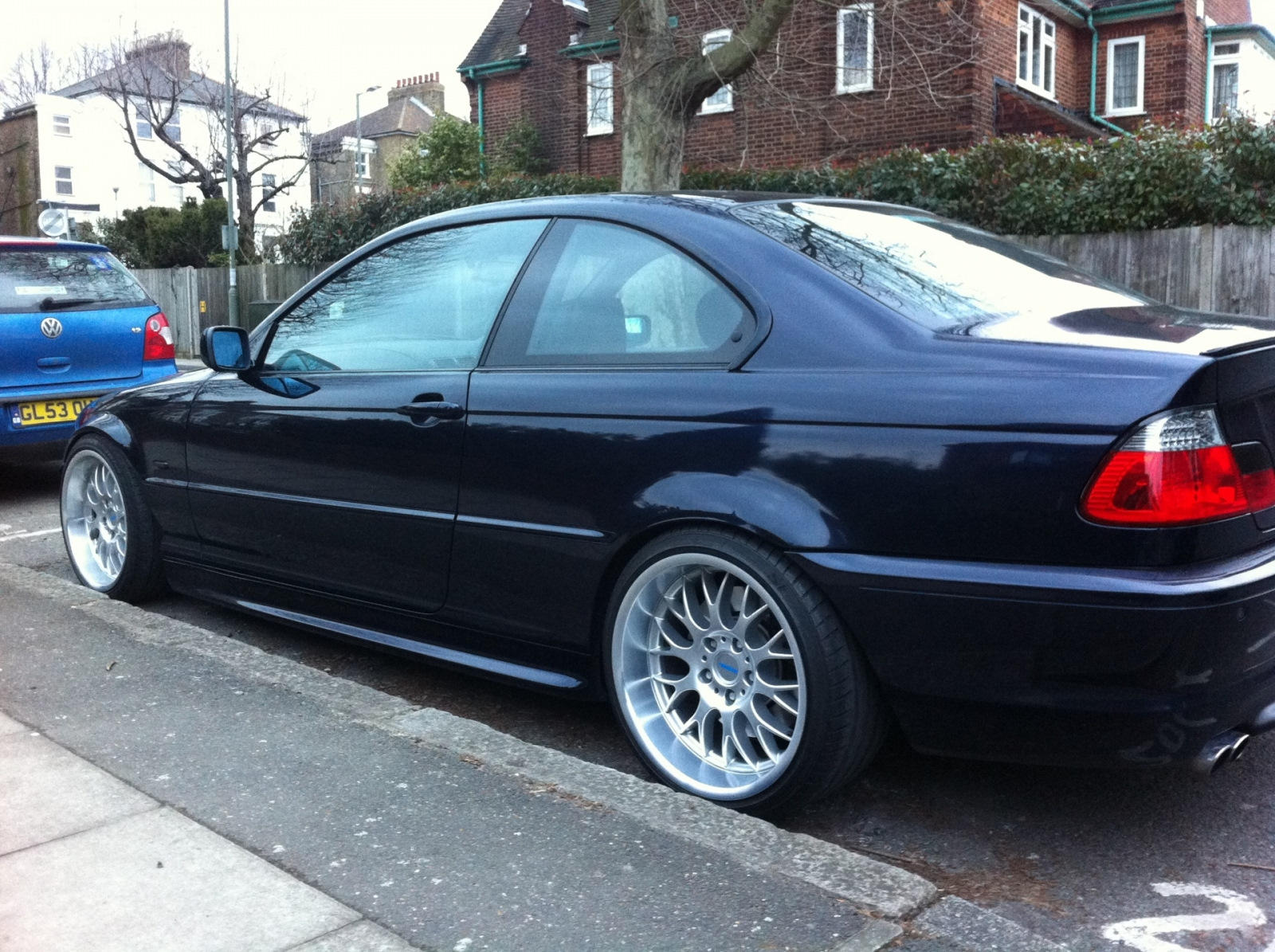 BMW e46 Rondell