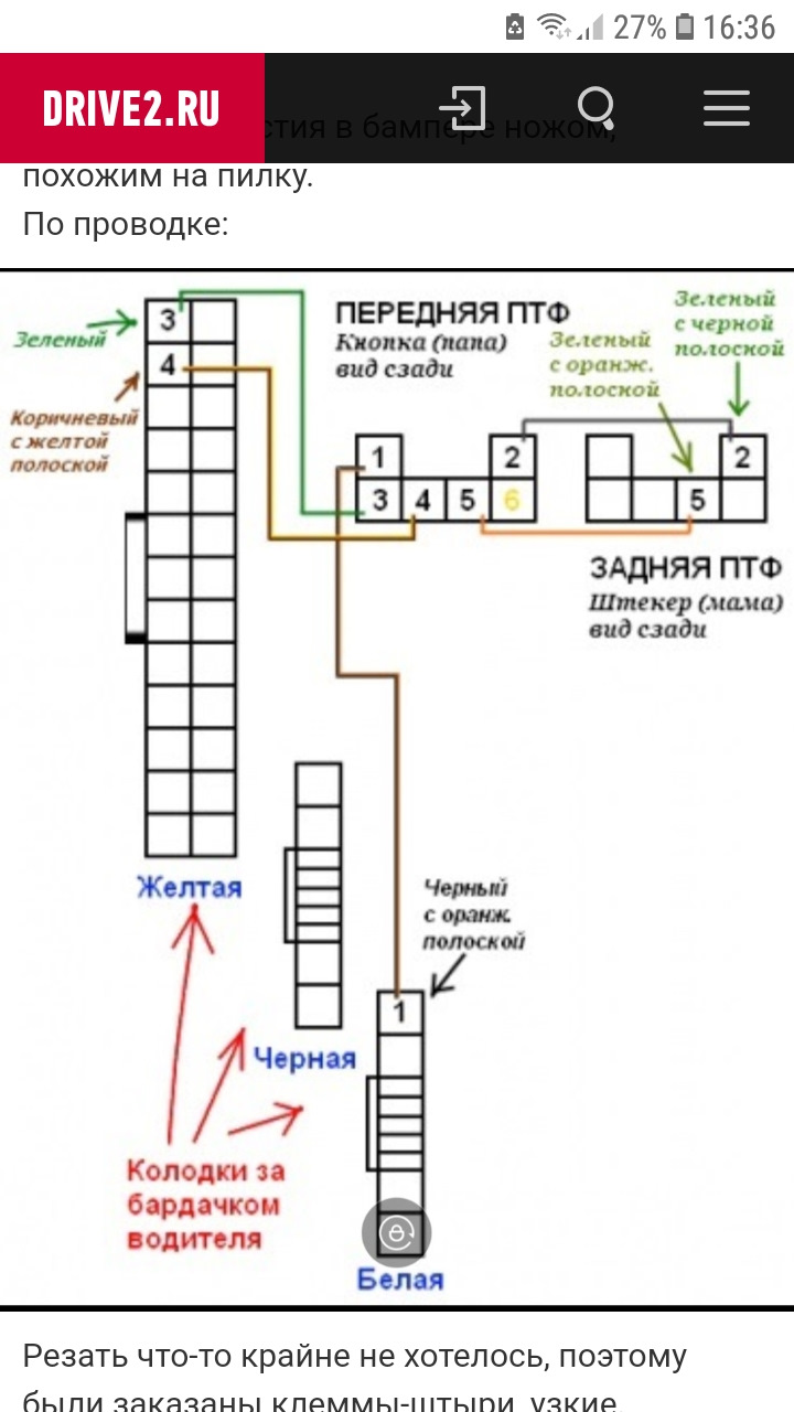 Как установить противотуманные фары на Хендай Акцент своими руками