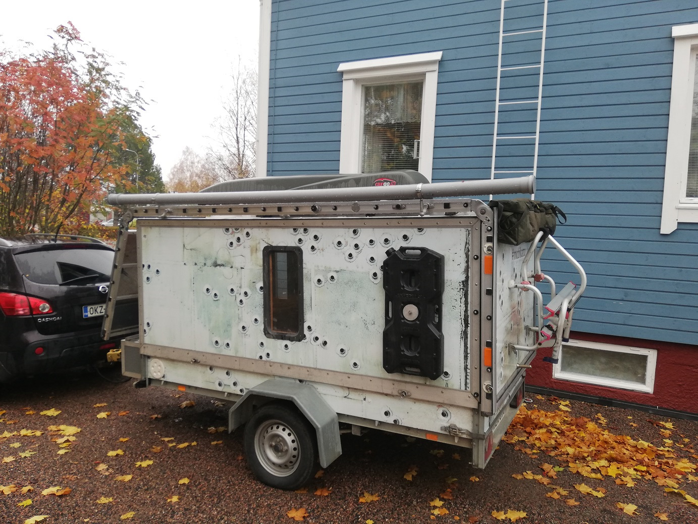 Кронштейн для плоской канистры на прицеп Экспедиция 111725 ...