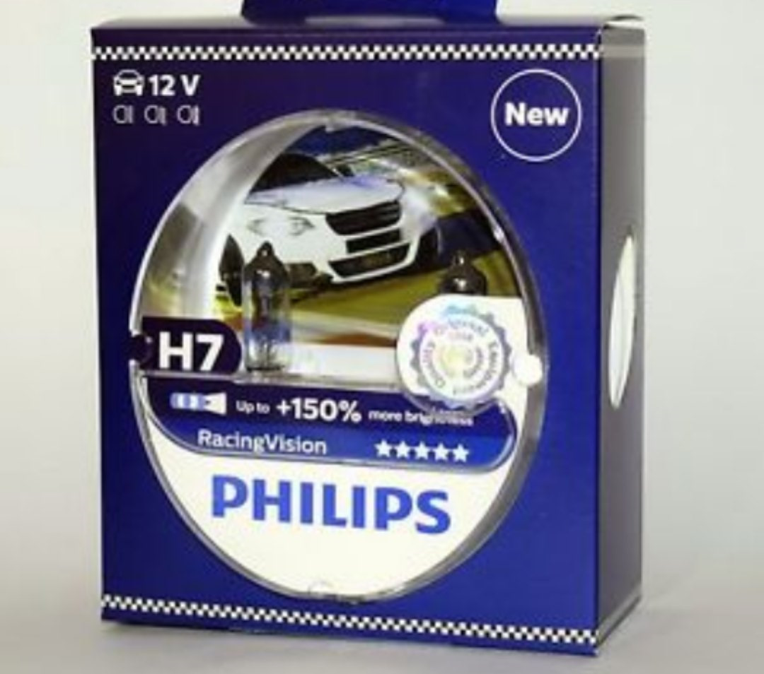 Филипс ближний свет. Philips RACINGVISION +150% 12972rvs2 h7 12v 55w. Лампы н7 Филипс +150. Philips Racing Vision +150 h7. Лампочки н7 Филипс Racing Vision +150.