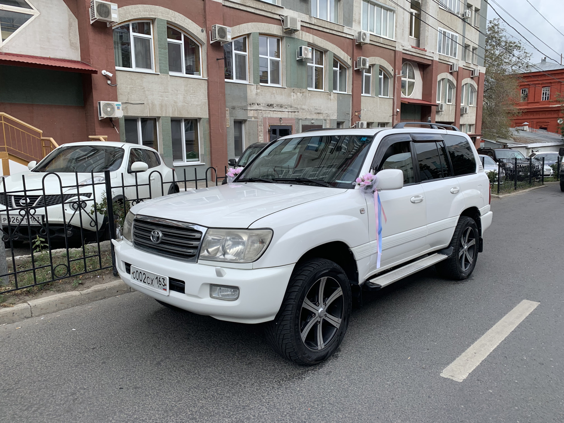 Продам Танк — Toyota Land Cruiser 100, 4,7 л, 2006 года | продажа машины |  DRIVE2