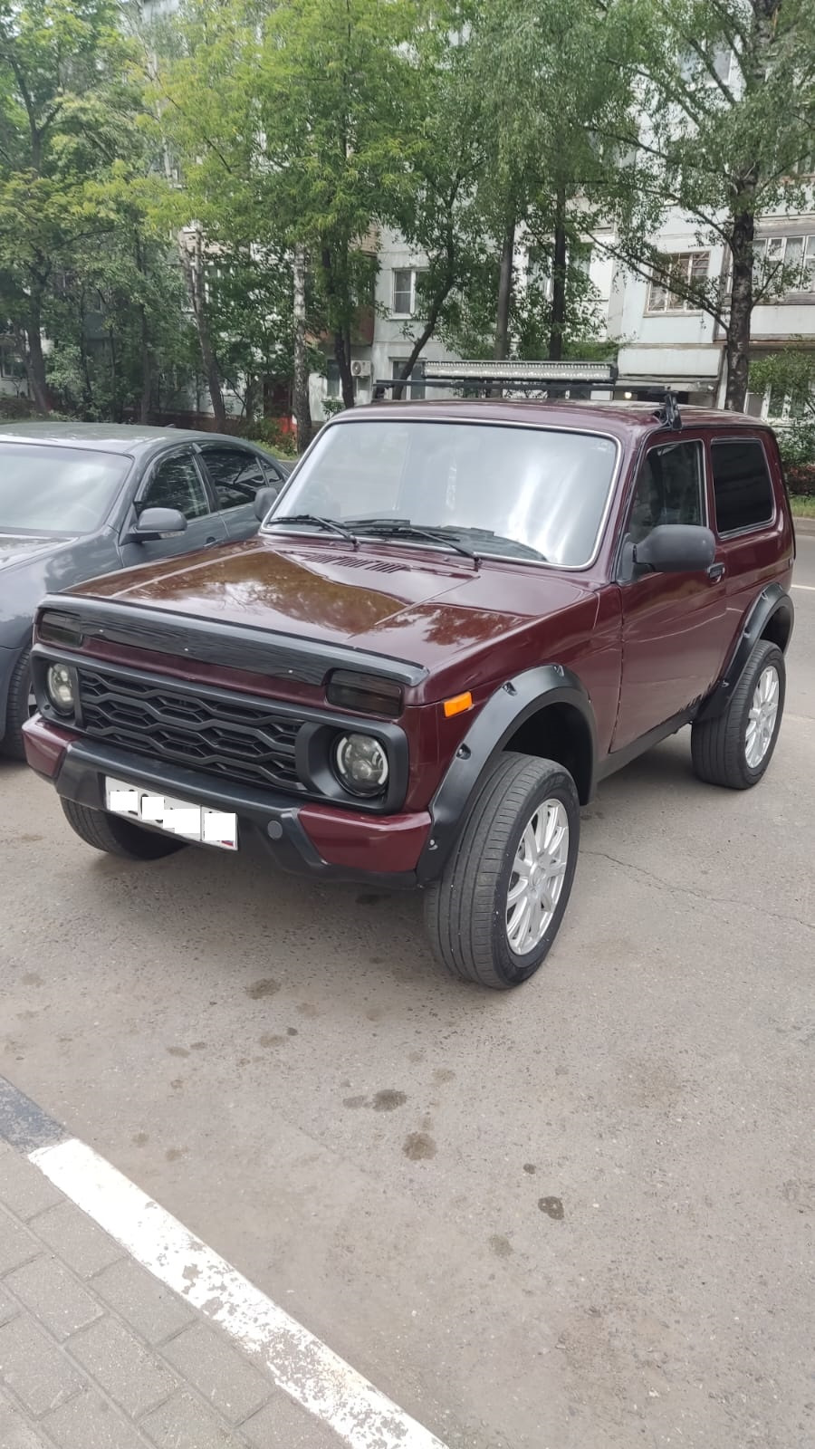 Постановка на учет — Lada 4x4 3D, 1,7 л, 2006 года | налоги и пошлины |  DRIVE2