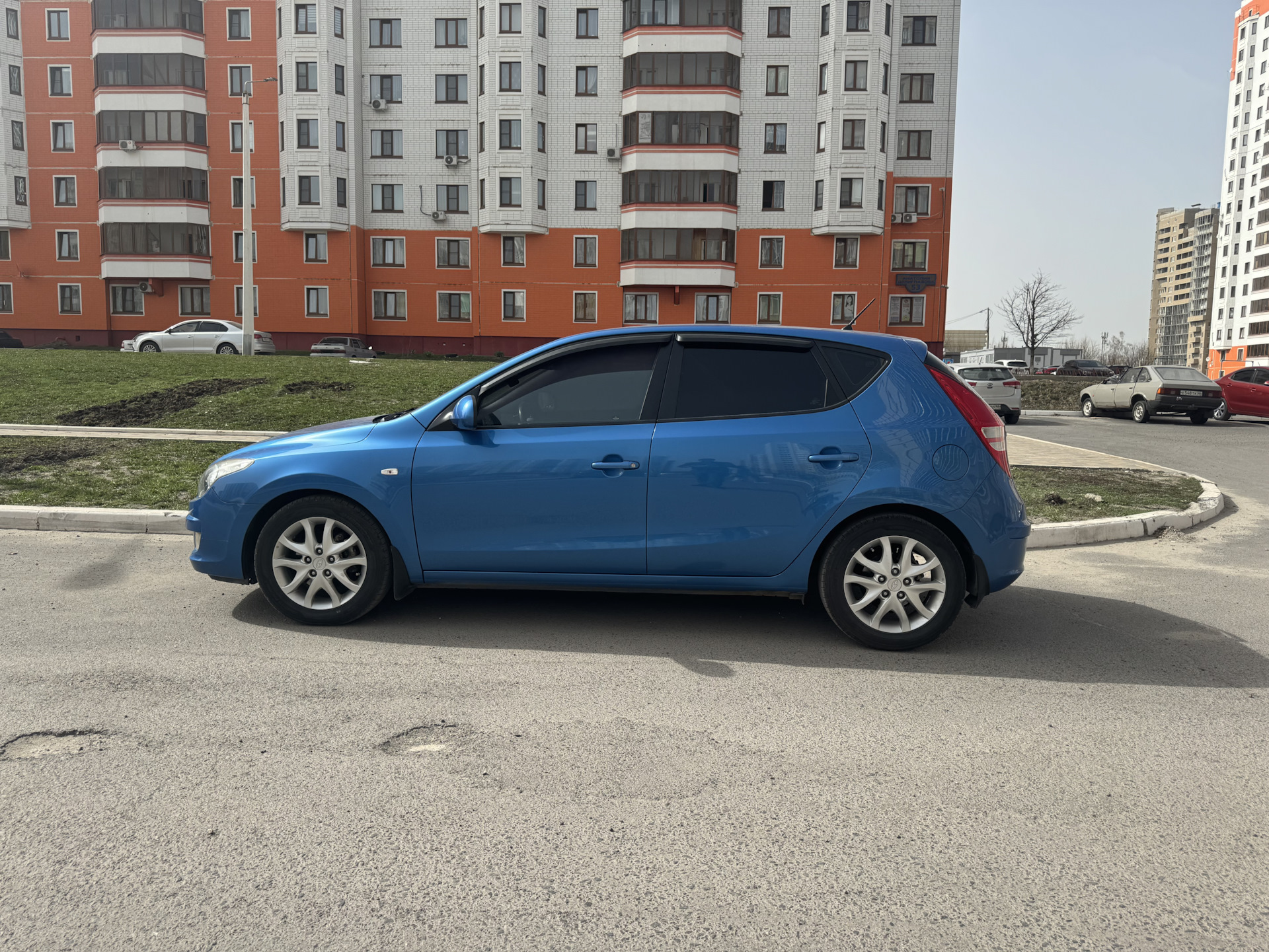 Увеличение клиренса. — Hyundai i30 (1G), 1,4 л, 2009 года | другое | DRIVE2