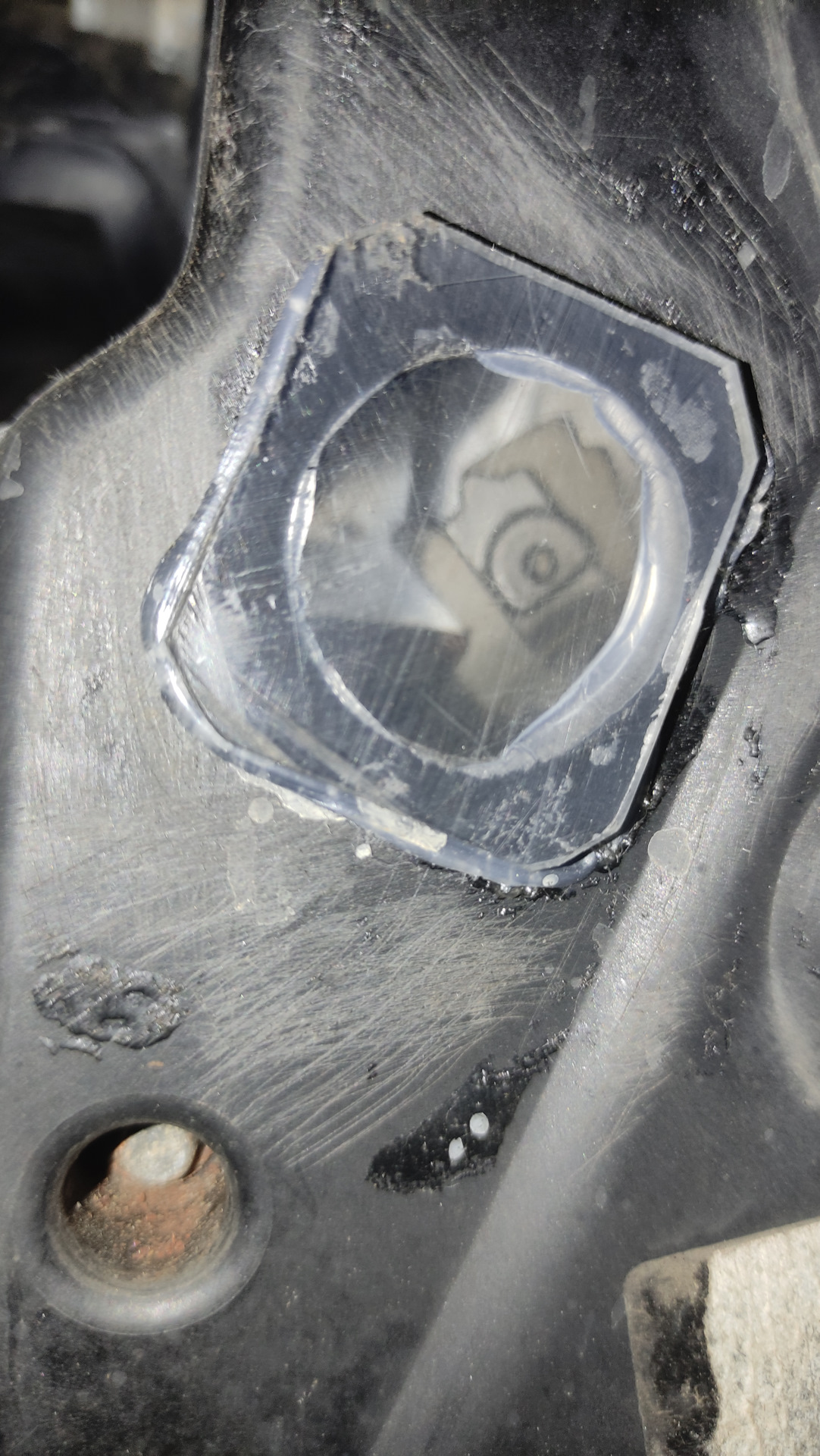 #15 Подтяжка ремня ГРМ + апгрейд крышки кожуха — Peugeot 408, 1,6 л ...