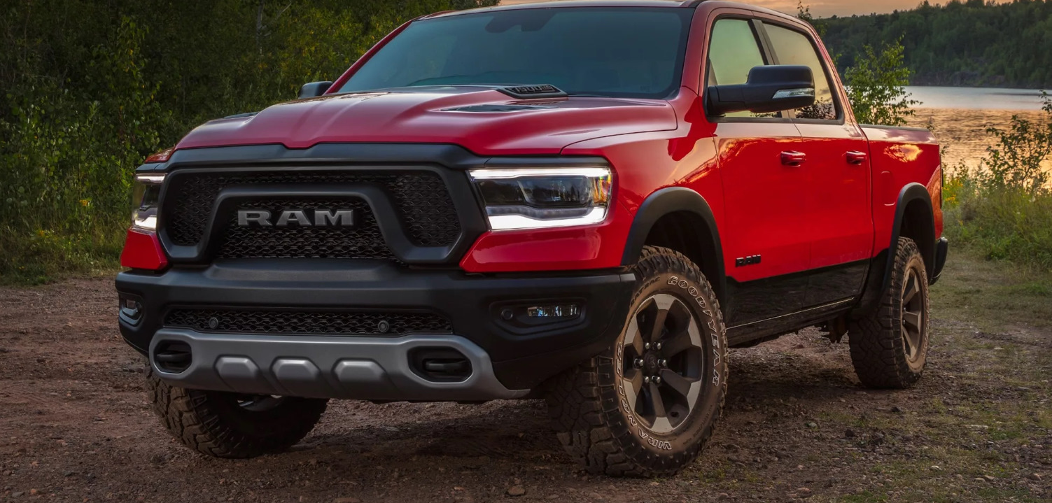 Ram TRX 2018