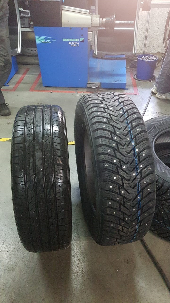 Давно обещанный пост про 235/65 R18 — Toyota RAV4 (5G), 2 л, 2020 года ...