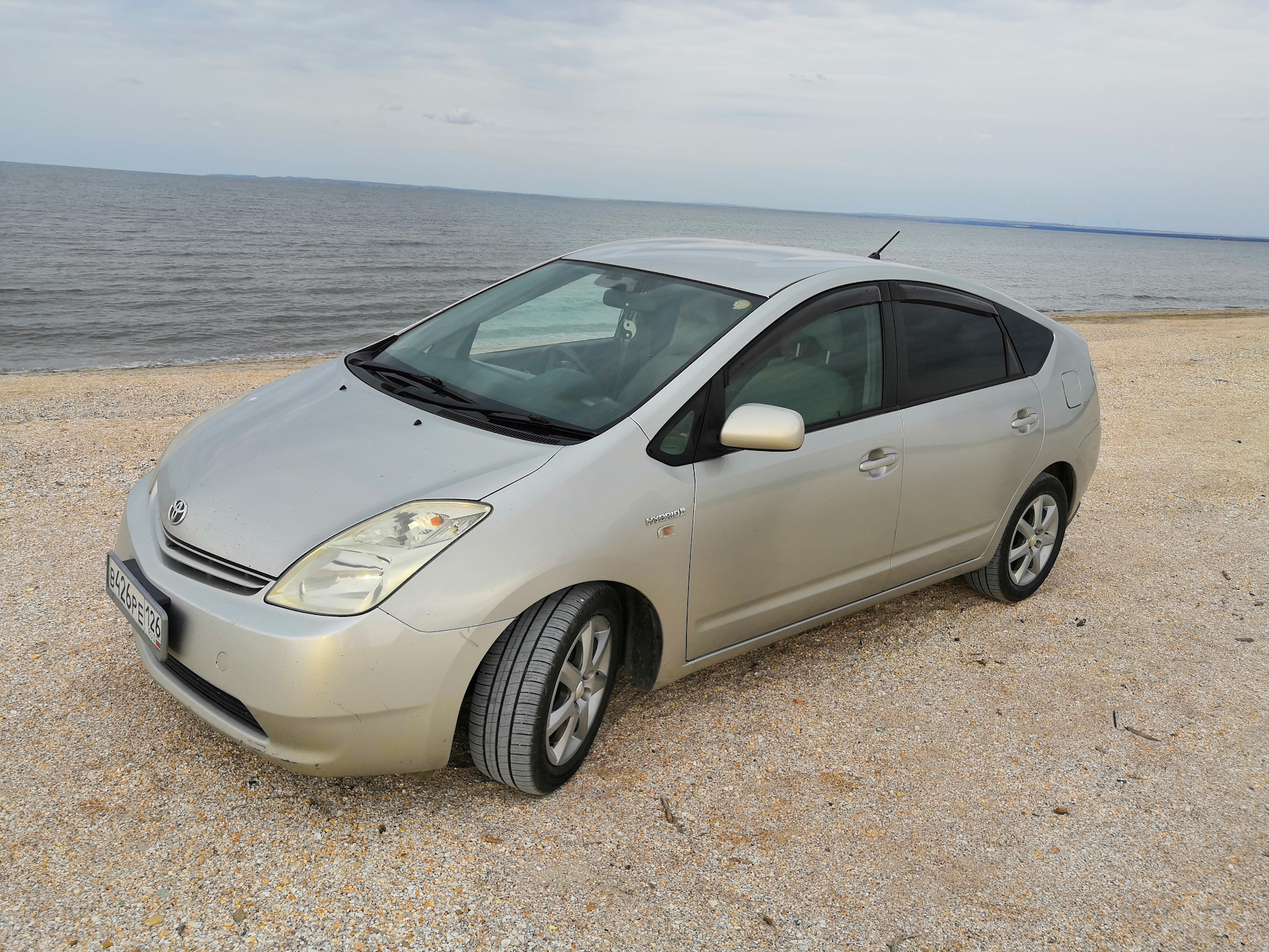 Приключения гибрида в Крыму — Toyota Prius (20), 1,5 л, 2005 года |  путешествие | DRIVE2