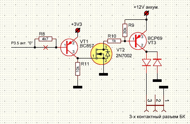 Схема БК "ШТАТ Нива шевроле" — Chevrolet Niva, 1,8 л, 2012 года ...