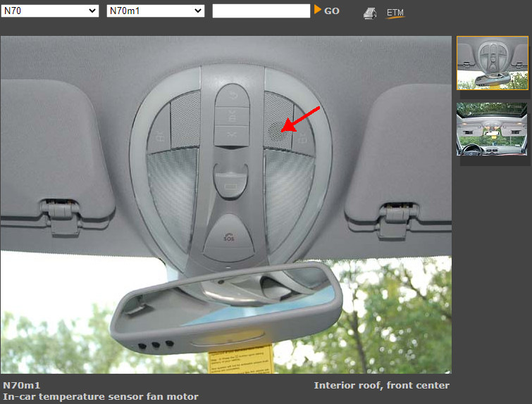 Очень слабо дует печка, комп.диагностика показала ошибку — Mercedes ...