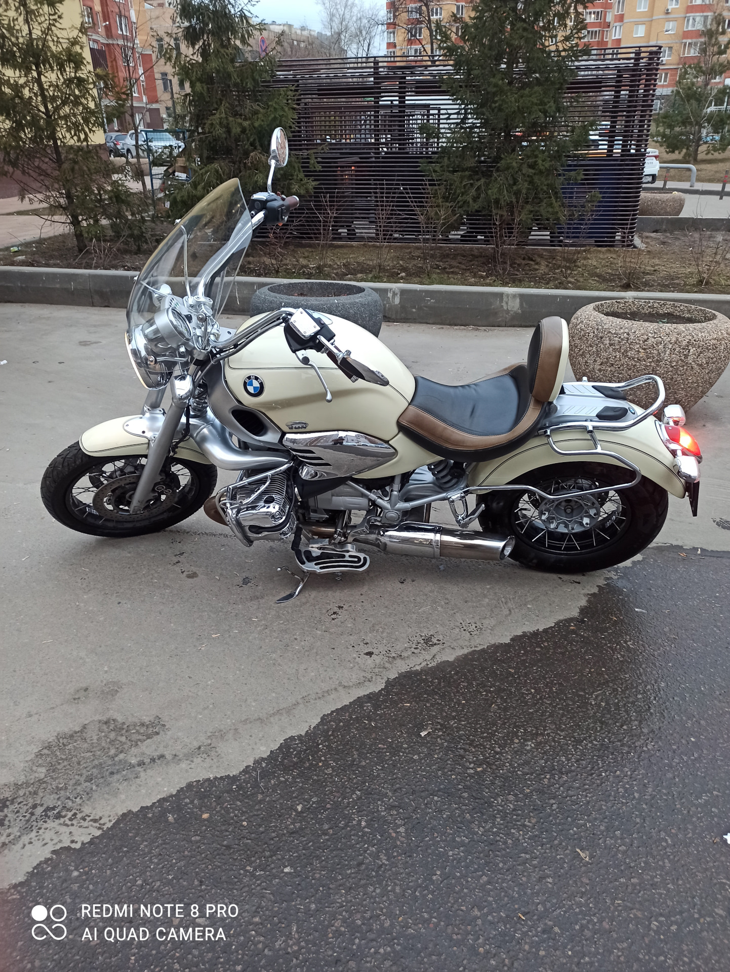 BMW R1200C — новый житель нашего гаража — DRIVE2