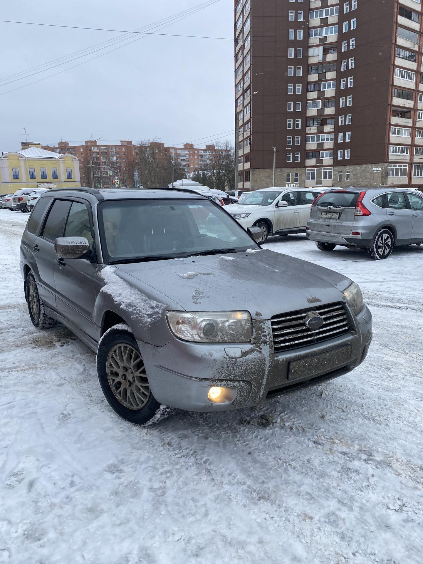 SG5 на аукционах Японии — Subaru Forester (SG), 2 л, 2003 года | наблюдение  | DRIVE2