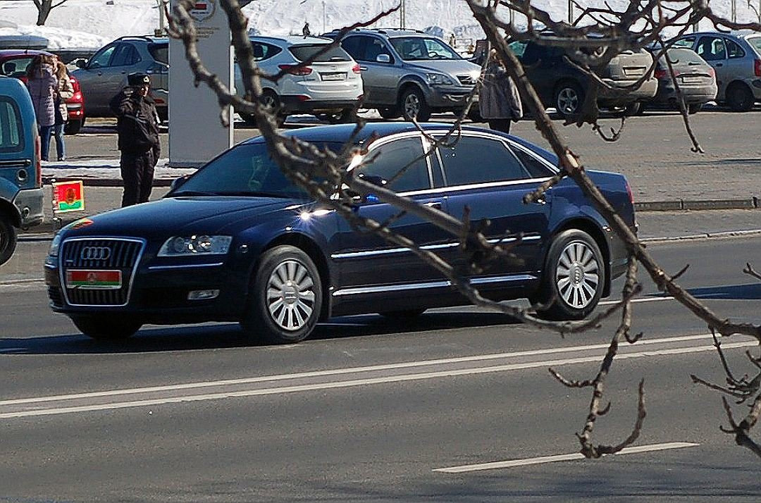 Кортеж президента Беларуси