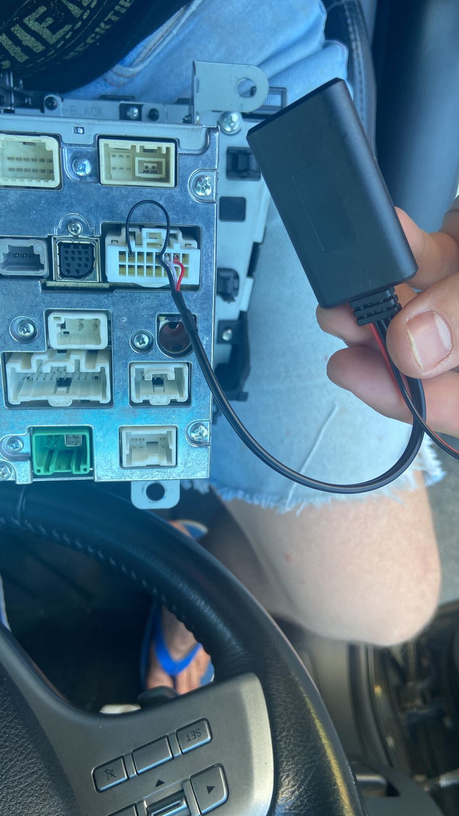 AUX.Нужен совет — Mazda 6 (2G) GH, 1,8 л, 2009 года | автозвук