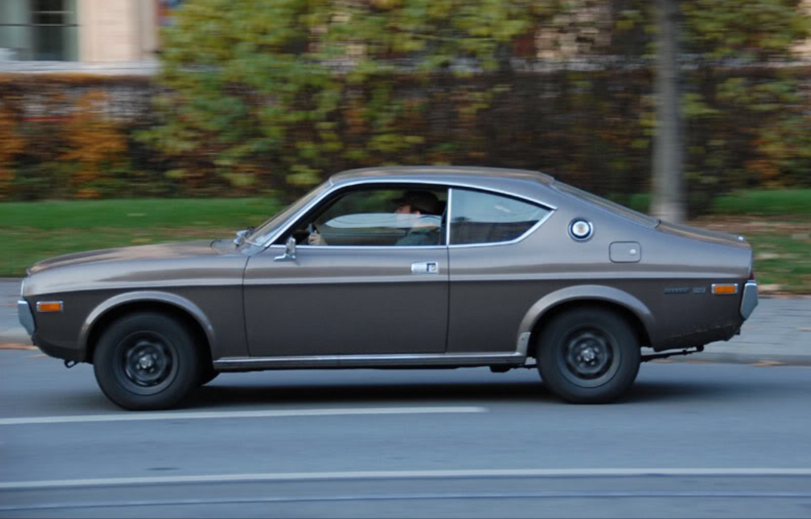 mazda 929 coupe