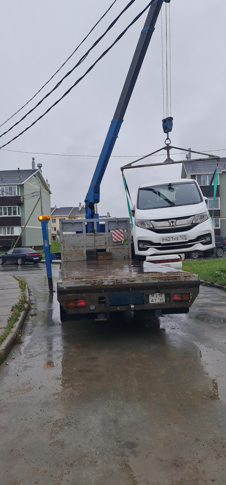 Не заводится Хонда Степвагон спада 2015 год — Honda Stepwgn (5G), 1,5 л ...