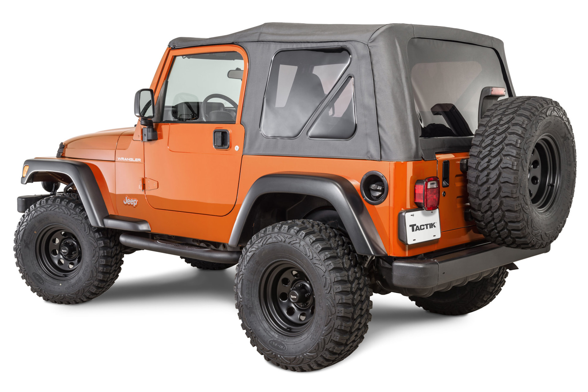 Jeep Wrangler Soft Top